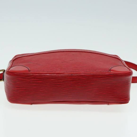 LOUIS VUITTON Epi Trocadero 23 Shoulder Bag Red M52307 LV Auth 84177 - Picture 5 of 16